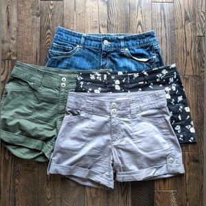 Shorts Bundle (size 4)